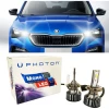 Skoda Scala Led Xenon Uzun Far Ampulü H7 Mono Yeni Seri Beyaz 2019+