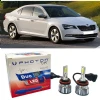 Skoda Superb 3 Led Xenon Sis Farı Ampulü H8 Duo Yeni Seri Beyaz 2015+