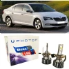 Skoda Superb 3 Led Xenon Sis Farı Ampulü H8 Mono Yeni Seri Beyaz 2015+