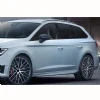 Skoda Superb Aero Marşpiyel Seti Mat Siyah Plastik 2015 2016 2017 2018 2019