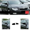 Skoda Superb B6 Batman Yarasa Ayna Kapağı Piano Black 2008 2009 2010 2011 Uyumlu