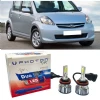 Subaru Justy Led Xenon Uzun+Kısa Far Ampulü H4 Duo Yeni Seri Beyaz
