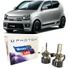 Suzuki Alto Led Xenon Uzun+Kısa Far Ampulü H4 Mono Yeni Seri Beyaz