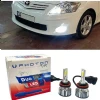 Toyota Auris Led Xenon Kısa Far Ampulü H11 Duo Yeni Seri Beyaz 2006-2012