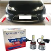 Toyota Auris Led Xenon Sis Farı Ampulü H16 Duo Yeni Seri Beyaz 2012+