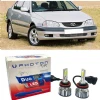 Toyota Avensis Led Xenon Kısa Far Ampulü H7 Duo Yeni Seri Beyaz 2003-2006