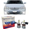 Toyota Corolla E120 Led Xenon Sis Farı Ampulü H11 Duo Yeni Seri Beyaz 2002-2008