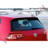 Vw Golf 7 Gtı R Highline 4 Parça Spoiler Piona Black 2012 2013 2014 2015 2016 2017 2018 2019