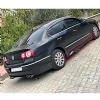 Volkswagen Passat B6 Yan Marşpiyel Seti Plastik Mat Siyah 2005 2006 2007 2008 2009 2010