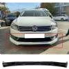 Volkswagen Passat B7 Ön Ek 2011 2012 2013 2014   Mat Siyah Plastik Ön Karlık