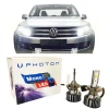Vw Amarok Led Xenon Kısa Far Ampulü H7 Mono Yeni Seri Beyaz