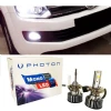 Vw Amarok Led Xenon Sis Farı Ampulü HB4 9006 Mono Yeni Seri Beyaz