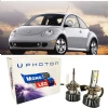 Vw Beetle Led Xenon Kısa Far Ampulü H1 Mono Yeni Seri Beyaz 1997-2005
