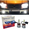 Vw Bora Led Xenon Sis Farı Ampulü H3 Duo Yeni Seri Beyaz