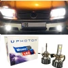 Vw Bora Led Xenon Sis Farı Ampulü H3 Mono Yeni Seri Beyaz