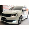 Vw Caddy Fl1 Marşpiyel Seti Mat Siyah Plastik 2010 2011 2012 2013 2014 2015
