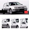 Vw Golf 4 Batman Yarasa Ayna Kapağı Piano Black 1997 1998 1999 2000 2001 2002 2003 Uyumlu