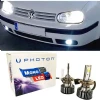 Vw Golf 4 Led Xenon Kısa Far Ampulü H7 Mono Yeni Seri Beyaz