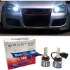 Vw Golf 5 Led Xenon Kısa Far Ampulü H7 Duo Yeni Seri Beyaz 2005-2010