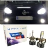 Vw Golf 6 Led Xenon Kısa Far Ampulü H7 Mono Yeni Seri Beyaz 2009-2012