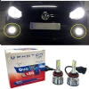 Vw Golf 6 Led Xenon Sis Farı Ampulü HB4 Duo Yeni Seri Beyaz 2009-2012 Uyumlu