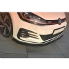 Vw Golf 7 Gtı Tampon Max Design Ön Lip Piona Black 2012 2013 2014 2015 2016 2017