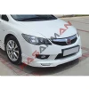 Civic Fd6 Makyajlı Mugen Ön Ek 2009 2010 2011 Abs Plastik