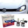 Vw Golf 7 Led Xenon Kısa Far Ampulü H7 Duo Yeni Seri Beyaz 2012-2017