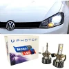 Vw Golf 7 Led Xenon Kısa Far Ampulü H7 Mono Yeni Seri Beyaz 2012-2017