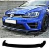 Vw Golf 7 R Tampon Max Design Ön Lip Piona Black 2012 2013 2014 2015 2016 2017