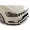 Vw Golf 7 Sport Ön Lip Piano Black 2012 2013 2014 2015 2016 2017 Abs Plastik