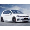 Vw Golf 7.5 Oettinger Marşpiyel Seti Mat Siyah Plastik 2018 2019
