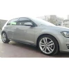 Vw Golf 7.5 Sport Marşpiyel Seti Mat Siyah Plastik 2018 2019