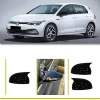 Vw Golf 8 Batman Yarasa Ayna Kapağı Piona Black 2020 2021 2022 Uyumlu