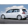 Vw Golf Mk5 Gti Marşpiyel Seti Mat Siyah Plastik 2003 2004 2005 2006 2007 2008 2009 Uyumlu