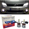 Vw Jetta Mk6 Led Xenon Sis Farı Ampulü HB4 Duo Yeni Seri Beyaz 2010-2018 Uyumlu