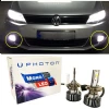Vw Jetta Mk6 Led Xenon Sis Farı Ampulü HB4 Mono Yeni Seri Beyaz 2010-2018