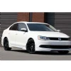 Vw Jetta Mk6 R Line Marşpiyel Seti Mat Siyah Plastik 2010 2011 2012 2013 2014 2015 2016 2017 2018
