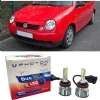 Vw Lupo Led Xenon Uzun + Kısa Far Ampulü H4 Duo Yeni Seri Beyaz Uyumlu