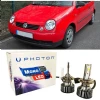 Vw Lupo Led Xenon Uzun+Kısa Far Ampulü H4 Mono Yeni Seri Beyaz