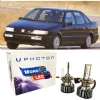 Vw Passat B4 Led Xenon Uzun Far Ampulü H1 Mono Yeni Seri Beyaz 1994-1997 Uyumlu