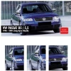 Vw Passat B5 - 5,5 Batman Yarasa Ayna Kapağı Piano Black 1996 1997 1998 1999 2000 2001-Uyumlu