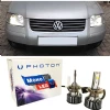 Vw Passat B5.5 Led Xenon Kısa Far Ampulü H7 Mono Yeni Seri Beyaz 2000-2005