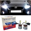 Vw Passat B6 Led Xenon Uzun Far Ampulü H7 Duo Yeni Seri Beyaz