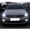 Vw Passat B7 Led Xenon Kısa Far Ampulü H7 Mono Yeni Seri Beyaz