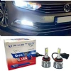 Vw Passat B8 Led Xenon Sis Farı Ampulü H8 Duo Yeni Seri Beyaz