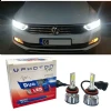 Vw Passat B8 Led Xenon Uzun Far Ampulü H9 Duo Yeni Seri Beyaz