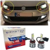 Vw Polo Mk5 Led Xenon Kısa Far Ampulü H7 Duo Yeni Seri Beyaz 2009-2017 Uyumlu
