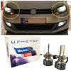Vw Polo Mk5 Led Xenon Kısa Far Ampulü H7 Mono Yeni Seri Beyaz 2009-2017