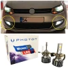 Vw Polo Mk5 Led Xenon Sis Farı Ampulü H8 Mono Yeni Seri Beyaz 2009-2017